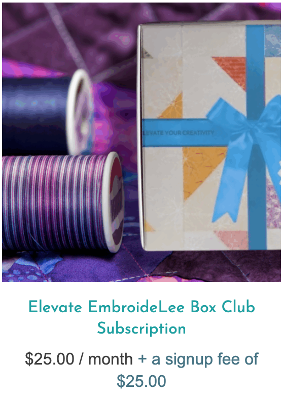 Elevate Box Club Monthly Subscription
