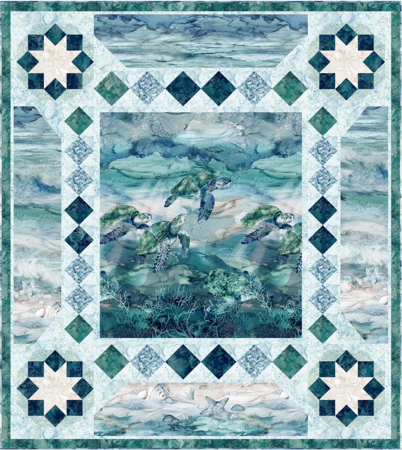 Sea Travelers Quilt Pattern