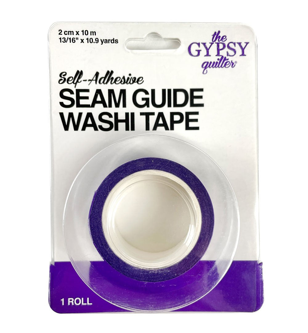 Seam Guide Washi Tape