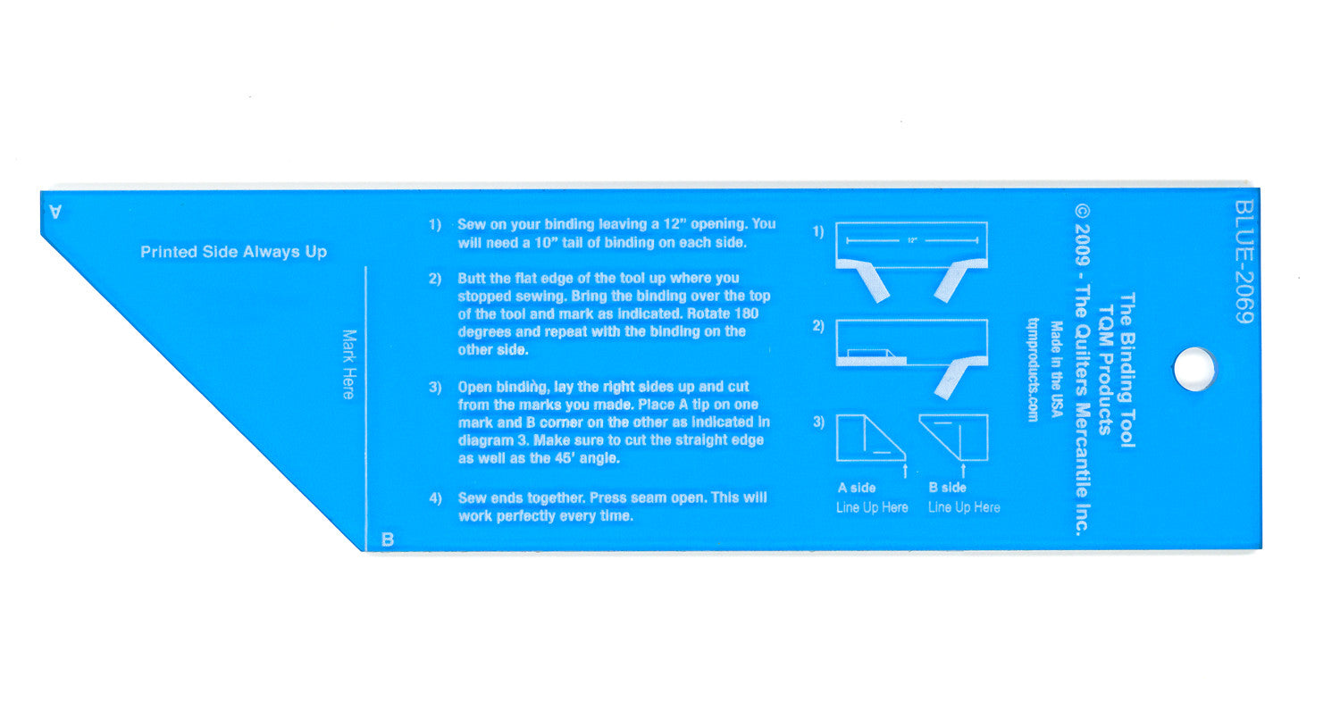 The Binding Tool Template Ruler