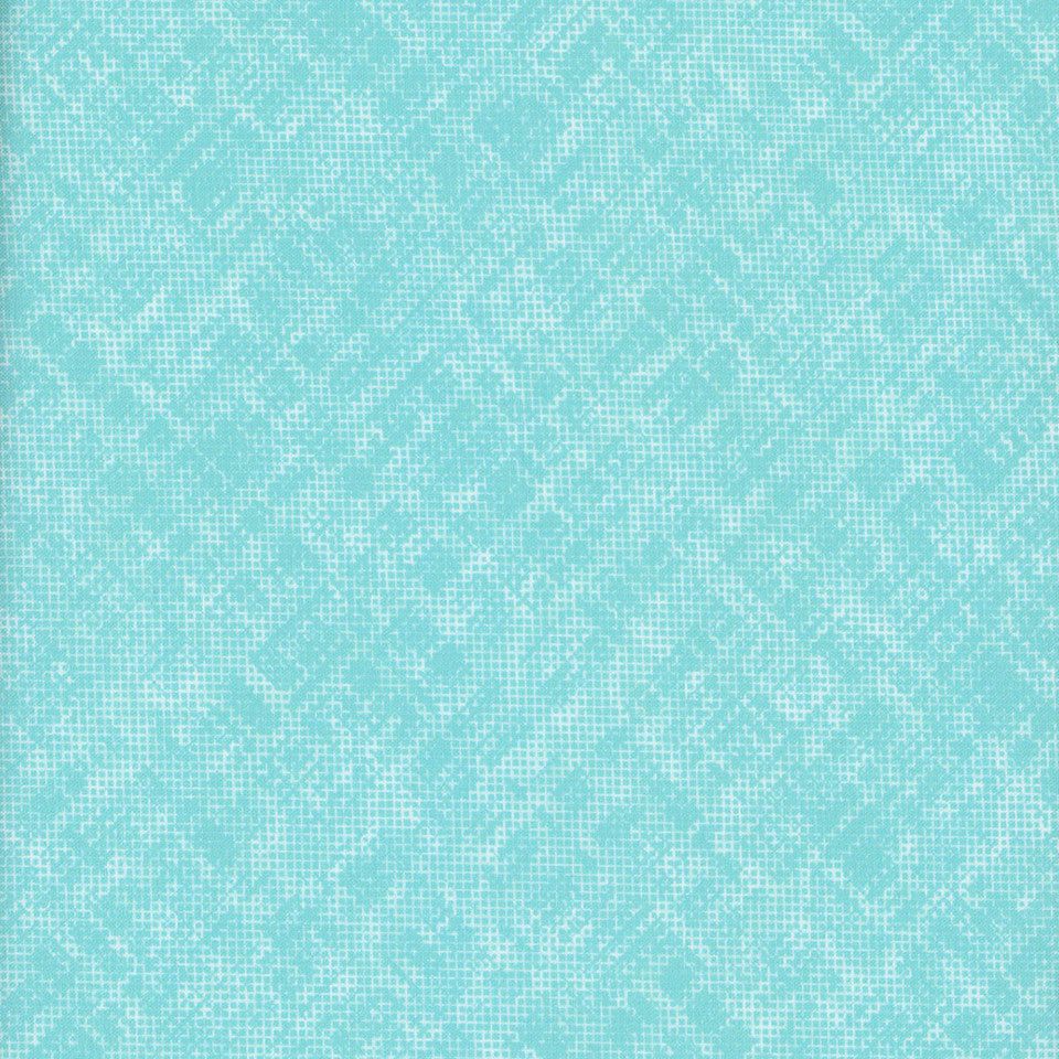 Mingle Woven Texture Aqua