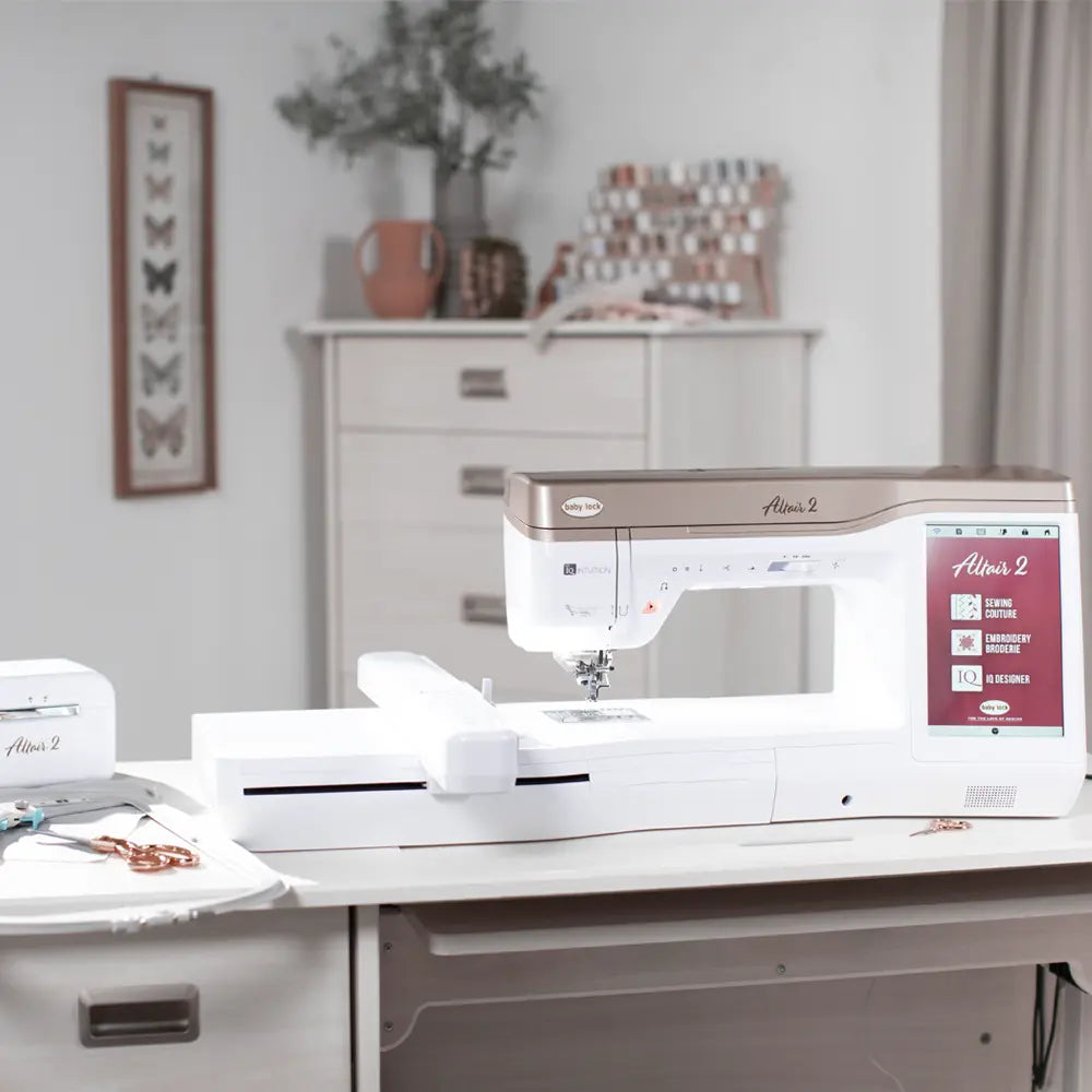 Altair 2 Sewing and Embroidery Machine