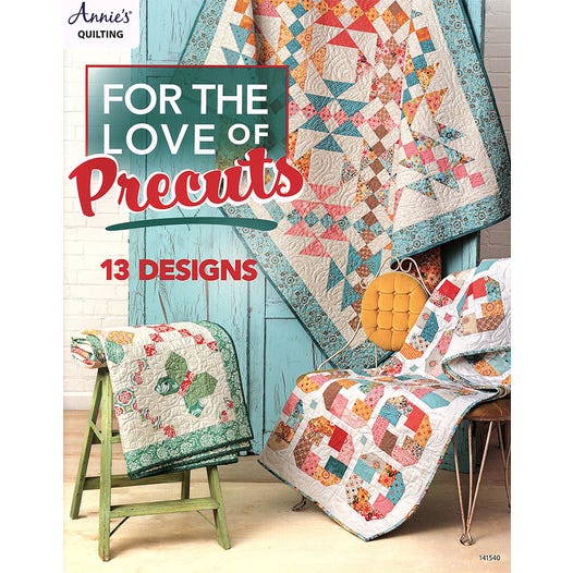 For the Love of Precuts Book