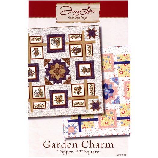 Garden Charm Antler Quilt