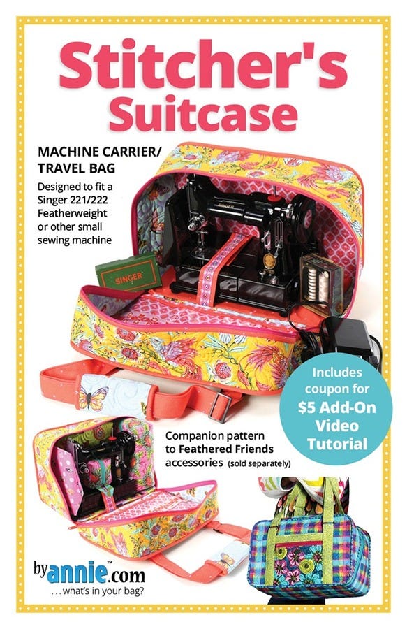 Stitcher's Suitcase Class