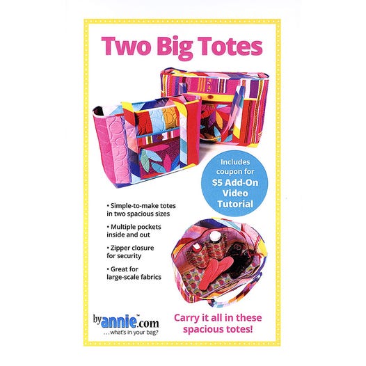 Two Big Totes - Moda