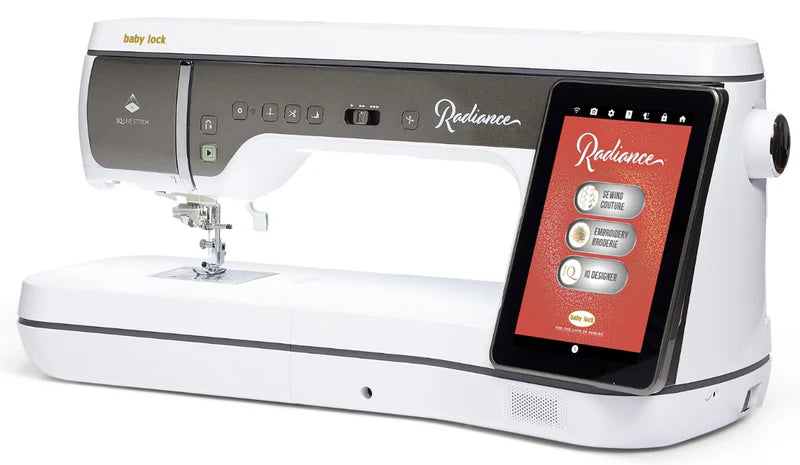Radiance Sewing and Embroidery Machine