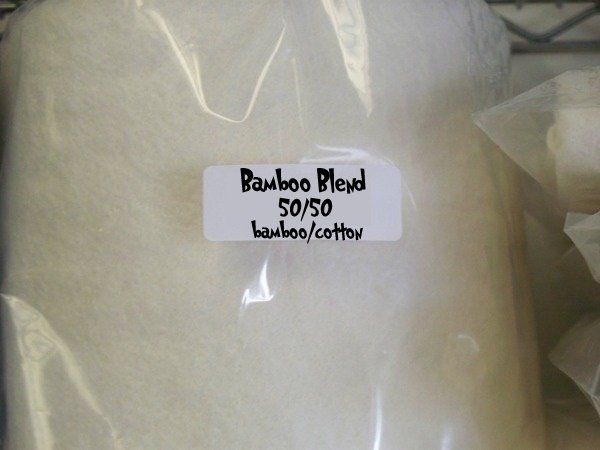Batting Bamboo Blend Foust 96" - BY THE YARD