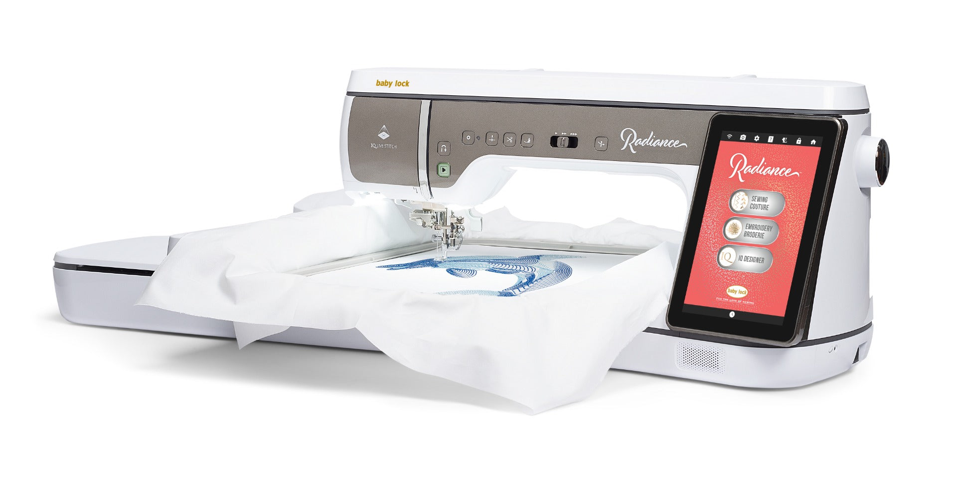 Radiance Sewing and Embroidery Machine