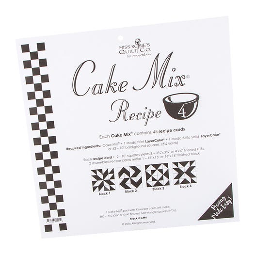 Cake Mix Recipe 4