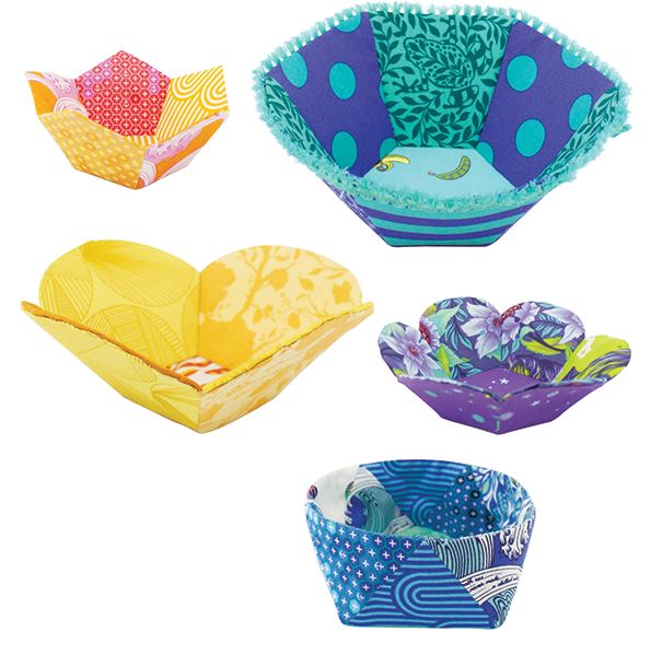 English Paper Piecing Bowls 2 Class