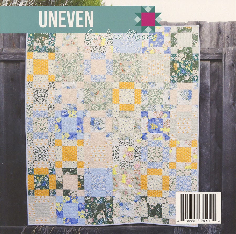 Uneven