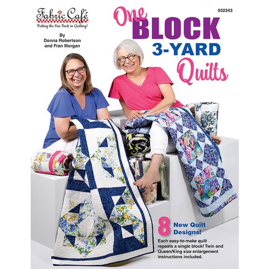 One Block 3-Yard Quilts Book