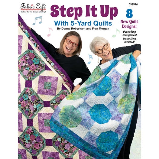 Step It Up With 5-Yard Quilts