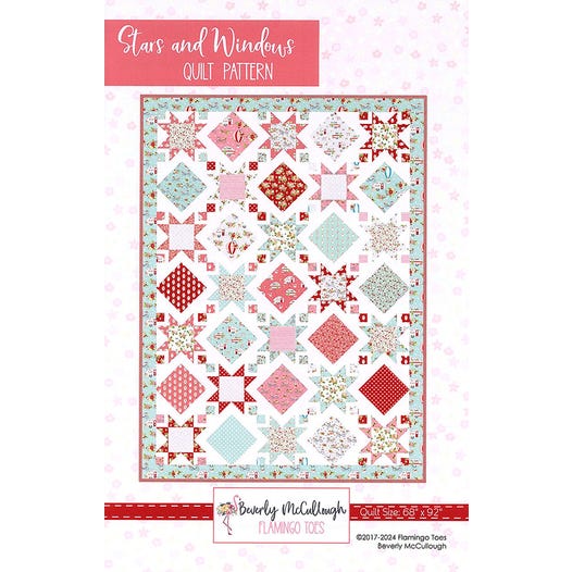 Stars and Windows Quilt Pattern