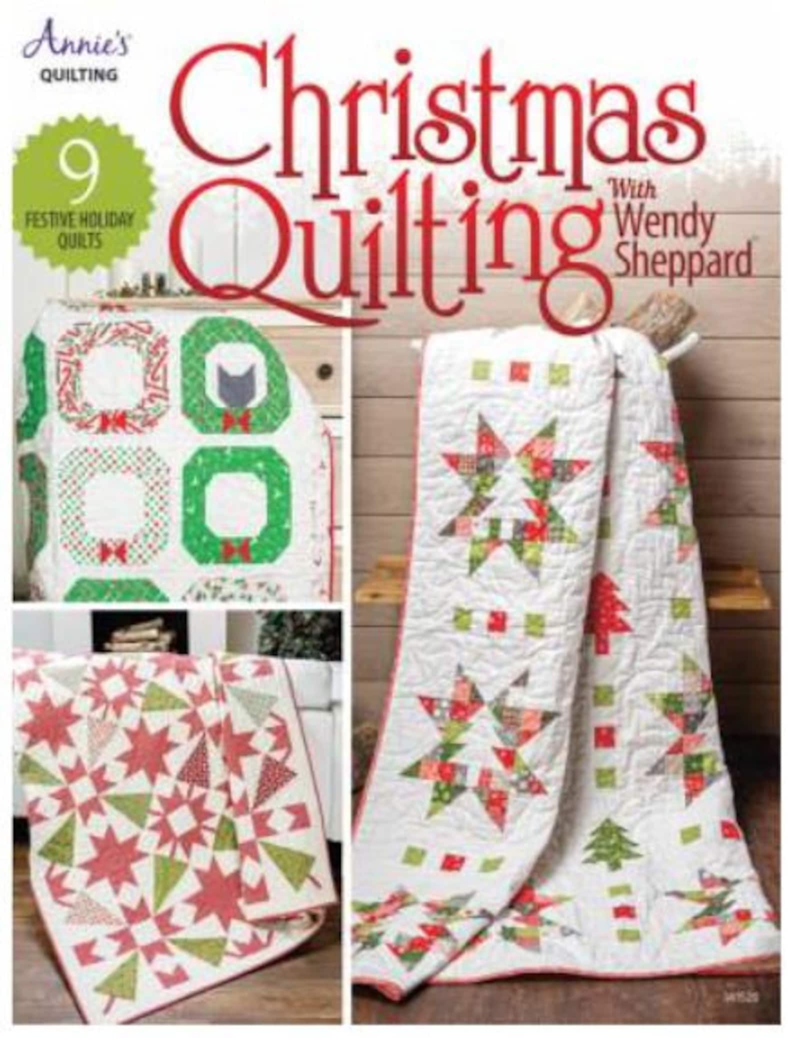 Christmas Quilting w/ Wendy She Book