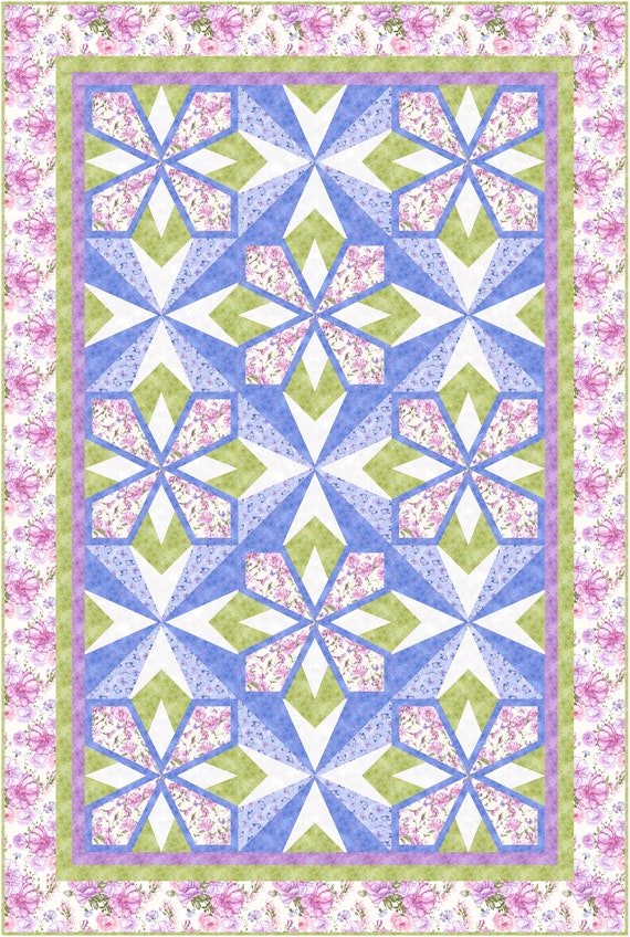 Perpetual Paper Piecing Quilt Class