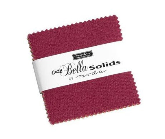 Cozy Bella Solids Mini Charms