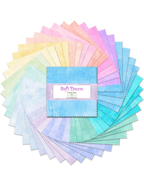 Soft Dawn 10" 42pcs