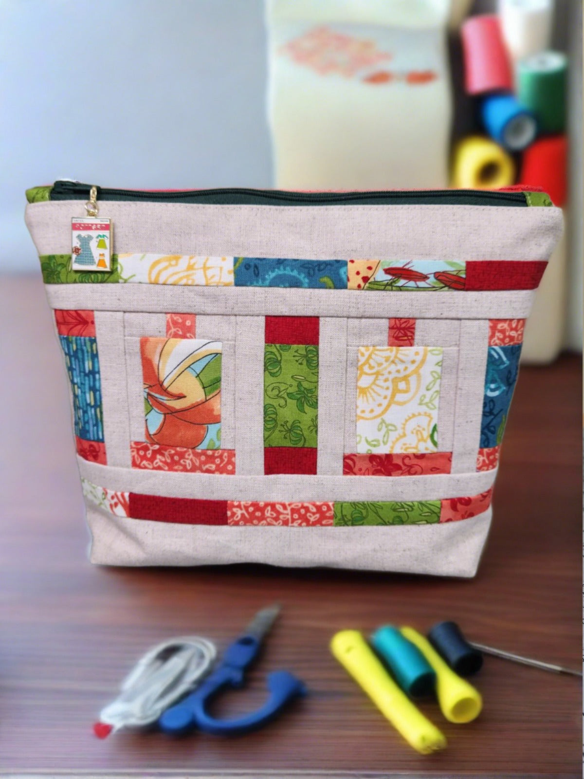 Spools on Parade Pouch Class