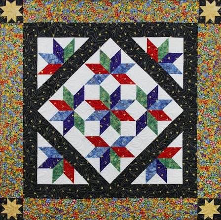 Crown Jewel Quilt (Studio 180) Class
