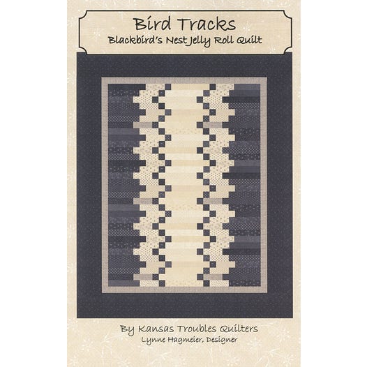 Bird Tracks Pattern