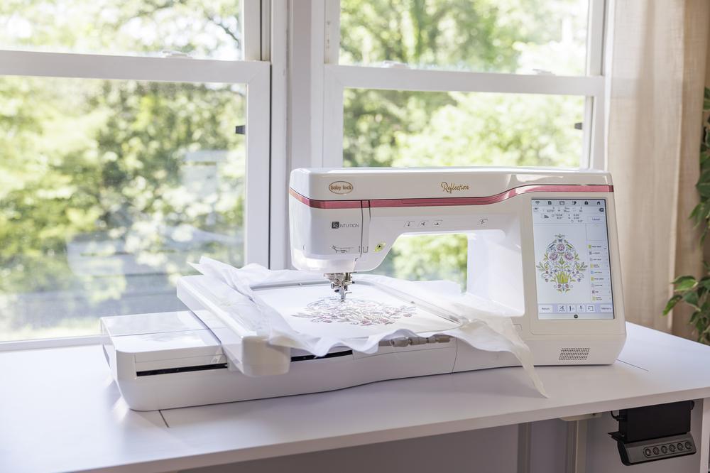 Reflection Embroidery Machine
