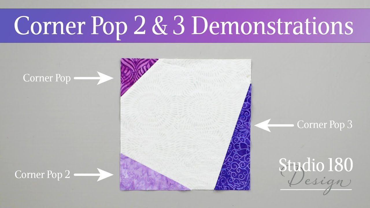 Corner Pop (Studio 180) Class