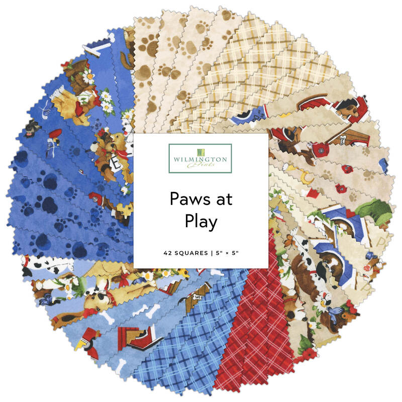 Kit M50 Gaelic Charm Paws at Play