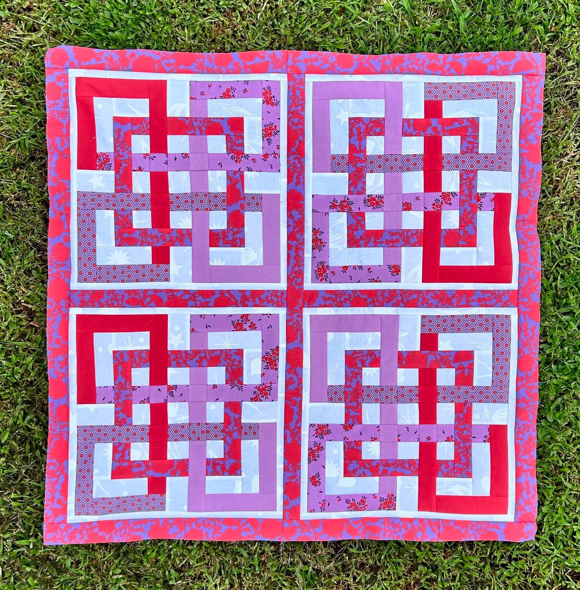 Mystery Five-0 Pot O'Luck M50 Quilt Pattern