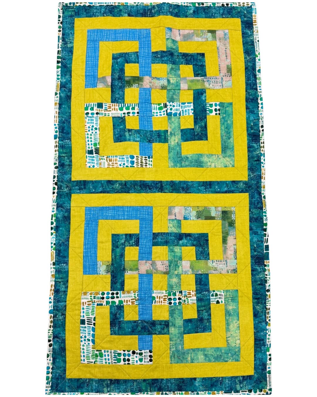 Mystery Five-0 Pot O'Luck M50 Quilt Pattern