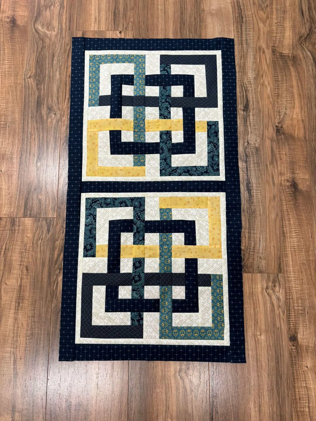 Mystery Five-0 Pot O'Luck M50 Quilt Pattern