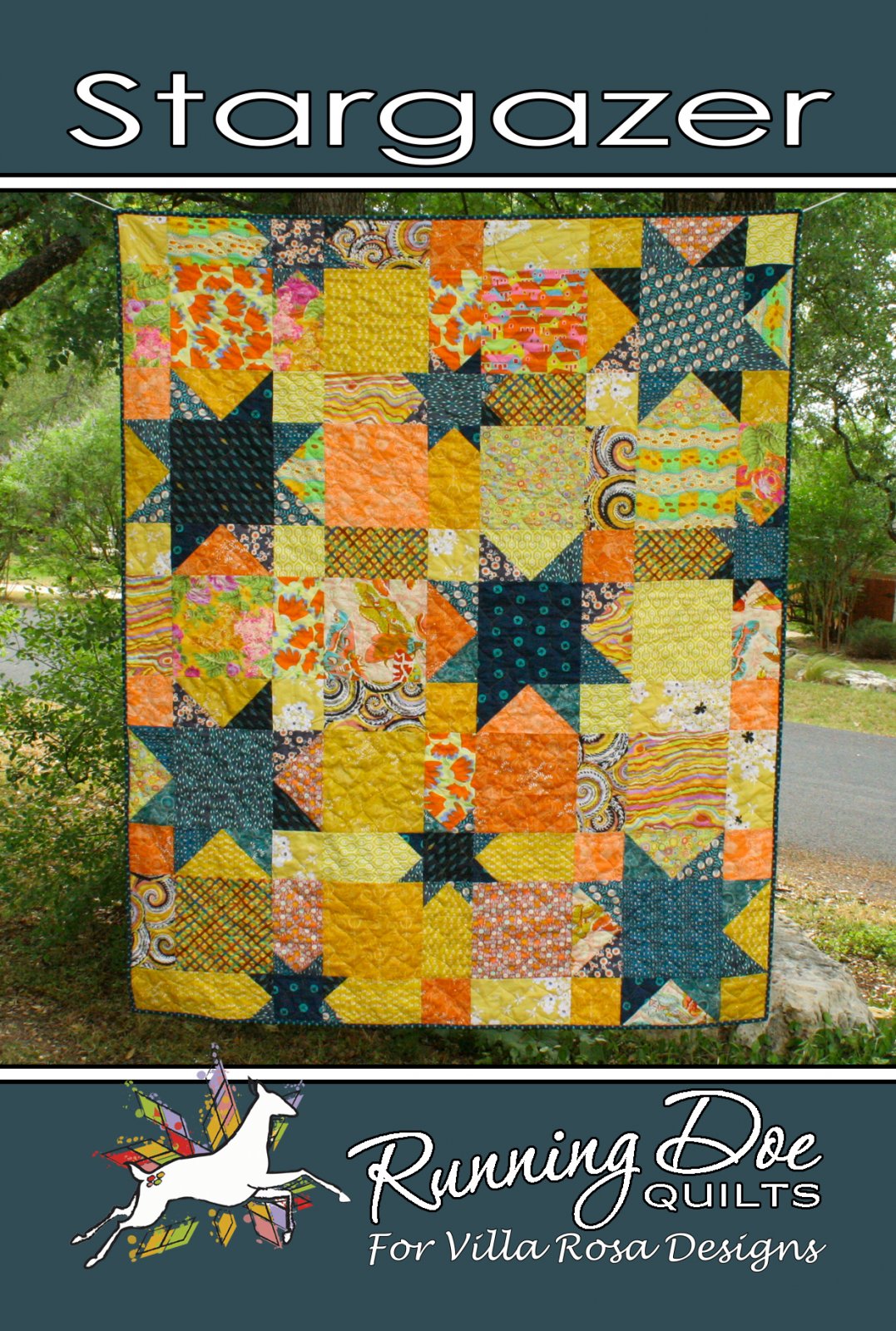 Stargazer Pattern Stargazer Quilt Pattern — Just Sew Happy NC