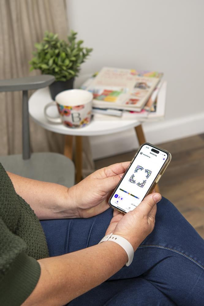 Reflection Embroidery Machine