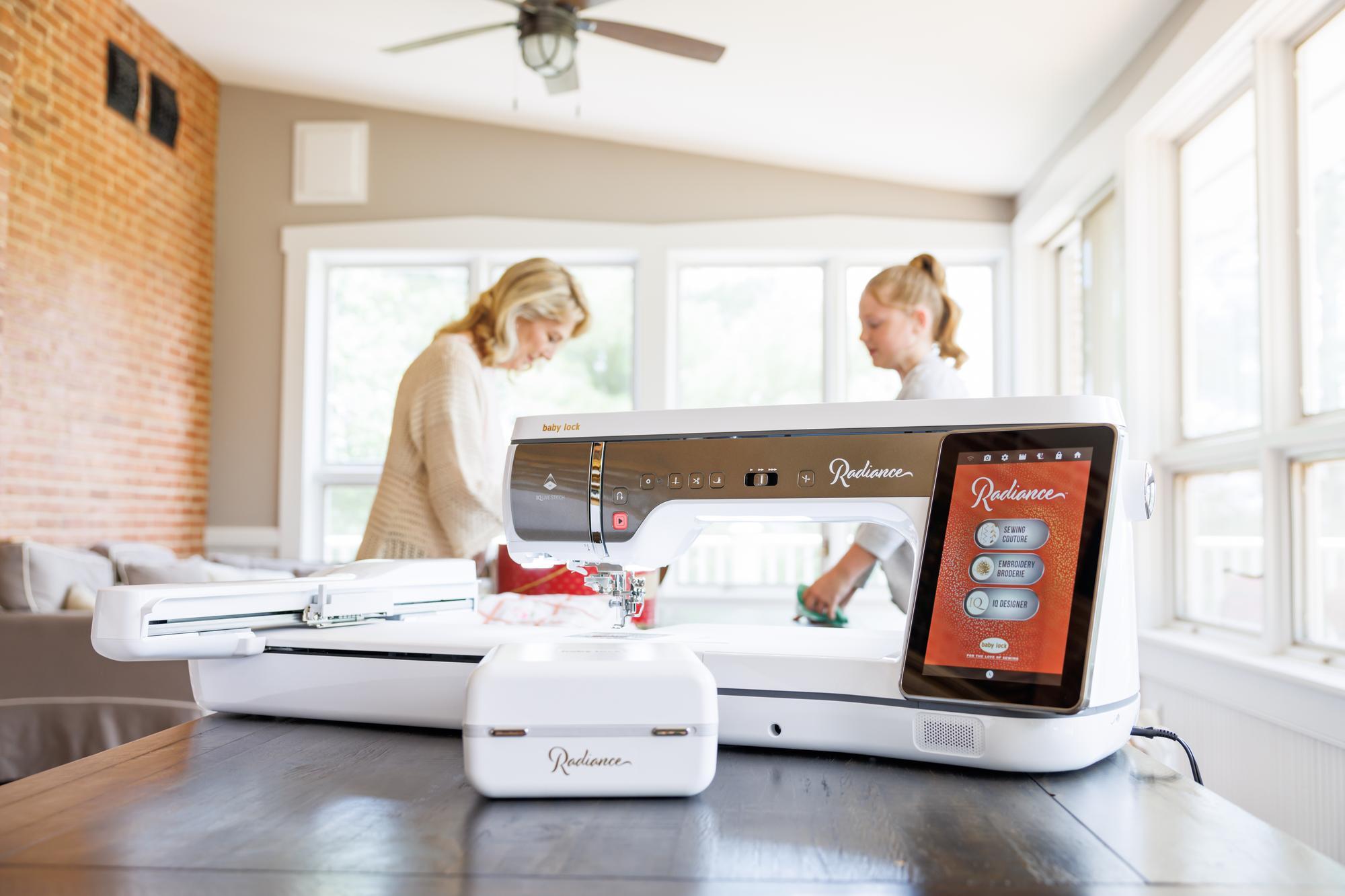 Radiance Sewing and Embroidery Machine
