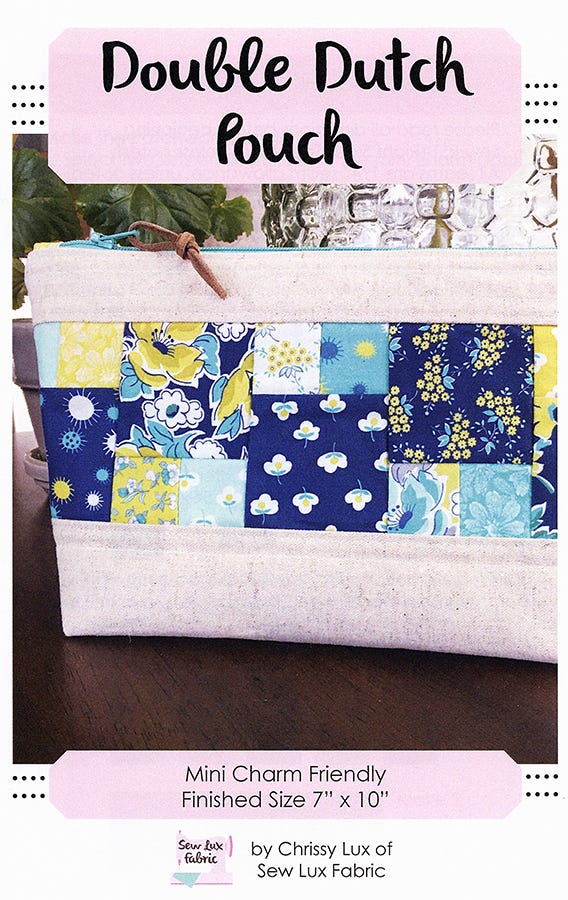 Double Dutch Pouch