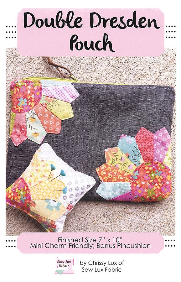 Double Dresden Pouch
