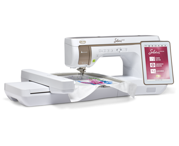 Solaris Vision Sewing and Embroidery Machine