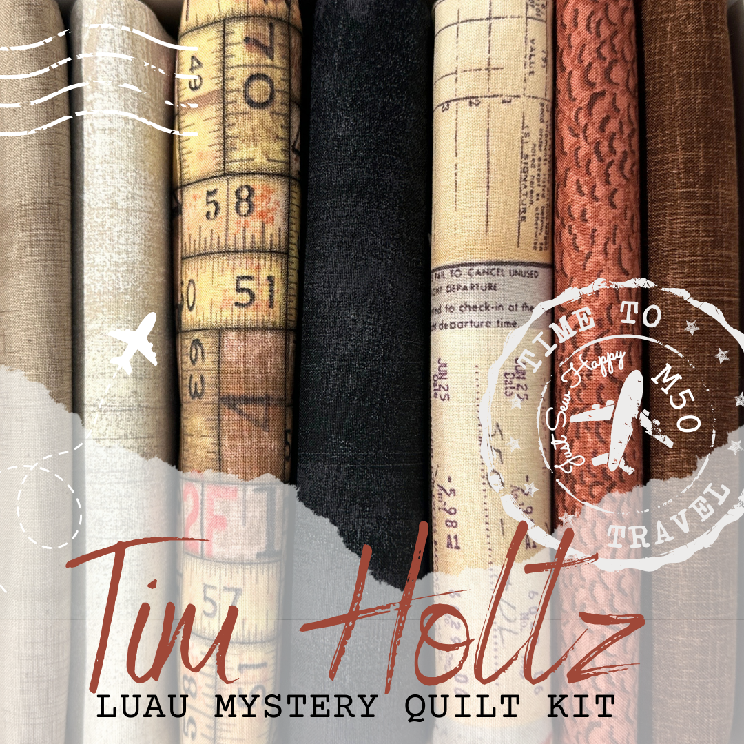 Kit M50 Luau Tim Holtz