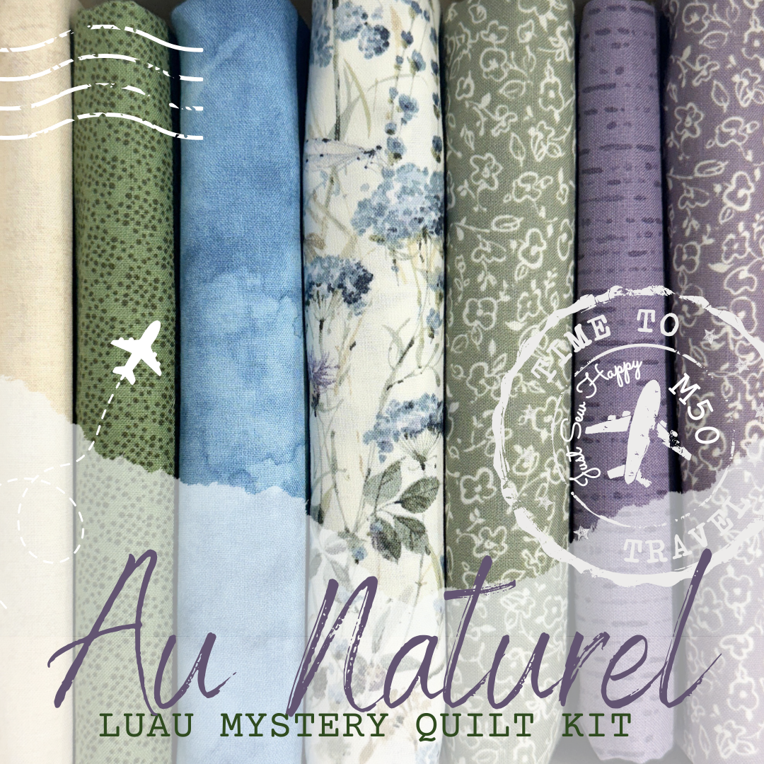 Kit M50 Luau Au Naturel