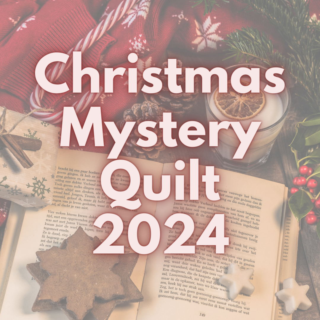 Christmas Mystery Quilt 2024 Registration