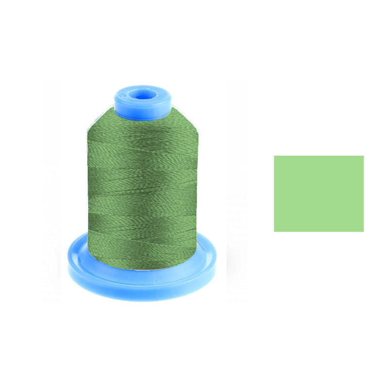 Robison-Anton Embroidery Thread: GREEN OAK