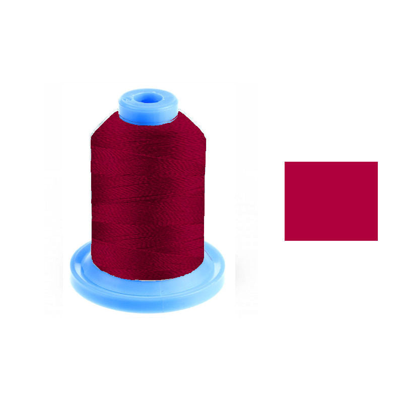 Robison-Anton Embroidery Thread: RED CORAL BELL