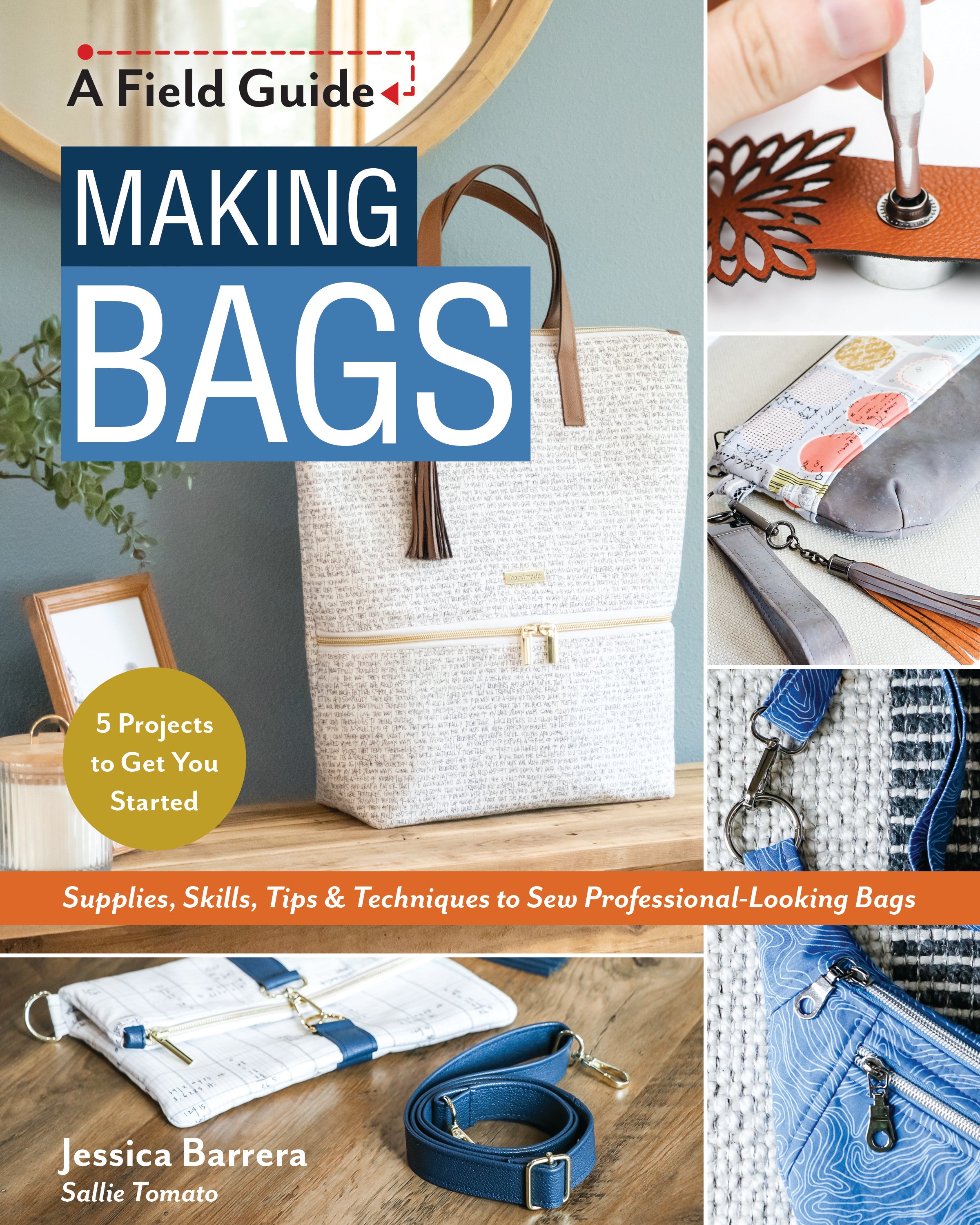 Making Bags A Field Guide Book