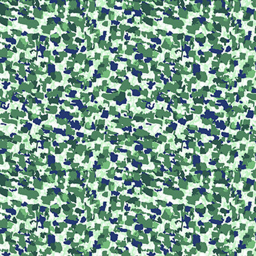 Marisol Abstract Geometric Green