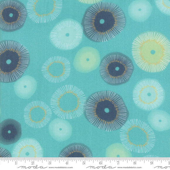 Rayon Fabric 54 Zen Chic Rayons Teal