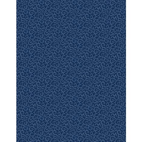 Crescent Swirl Navy