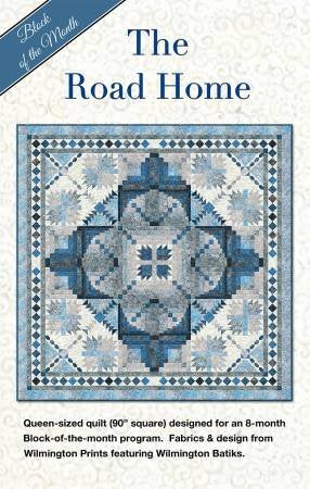 Kit The Road Home Quilt