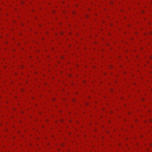 Dotty Dots Red on Red