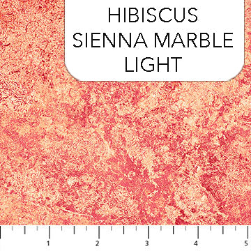 Stonehenge Med Salmon (Hibiscus Sienna Marble Lt)